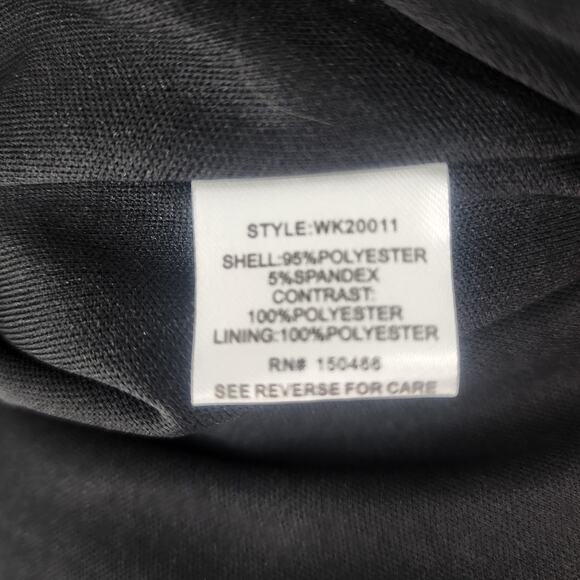 41 Hawthorn Gray Leopard Knit Pencil Skirt  Size Large - Picture 8 of 8